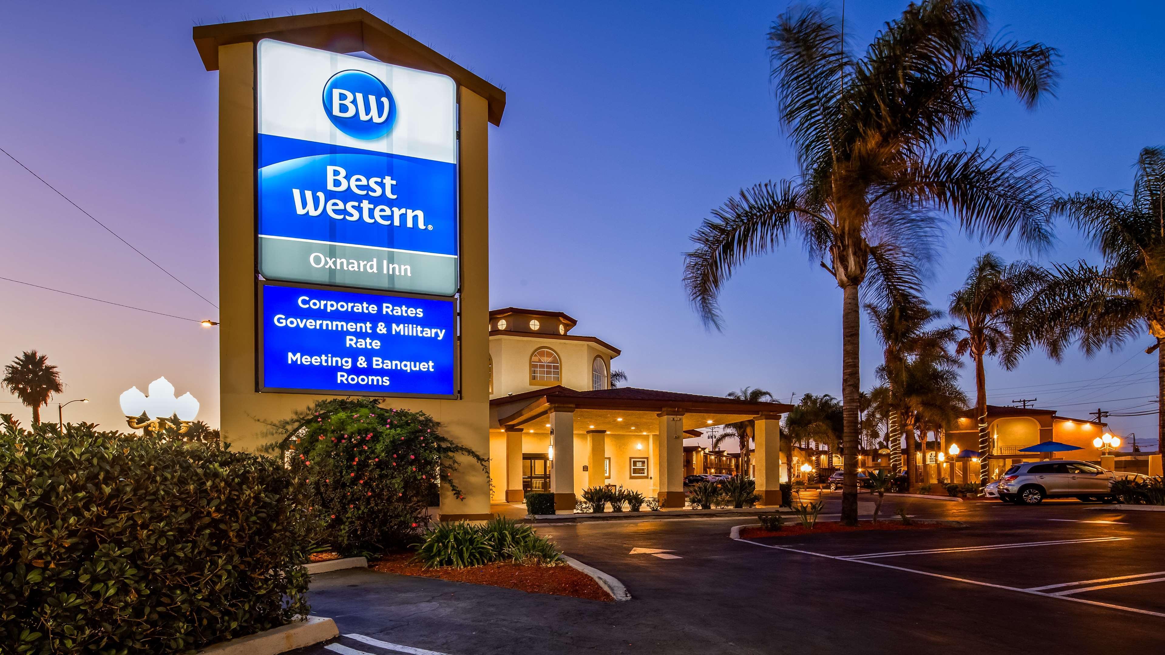 Best Western Oxnard Inn Екстериор снимка