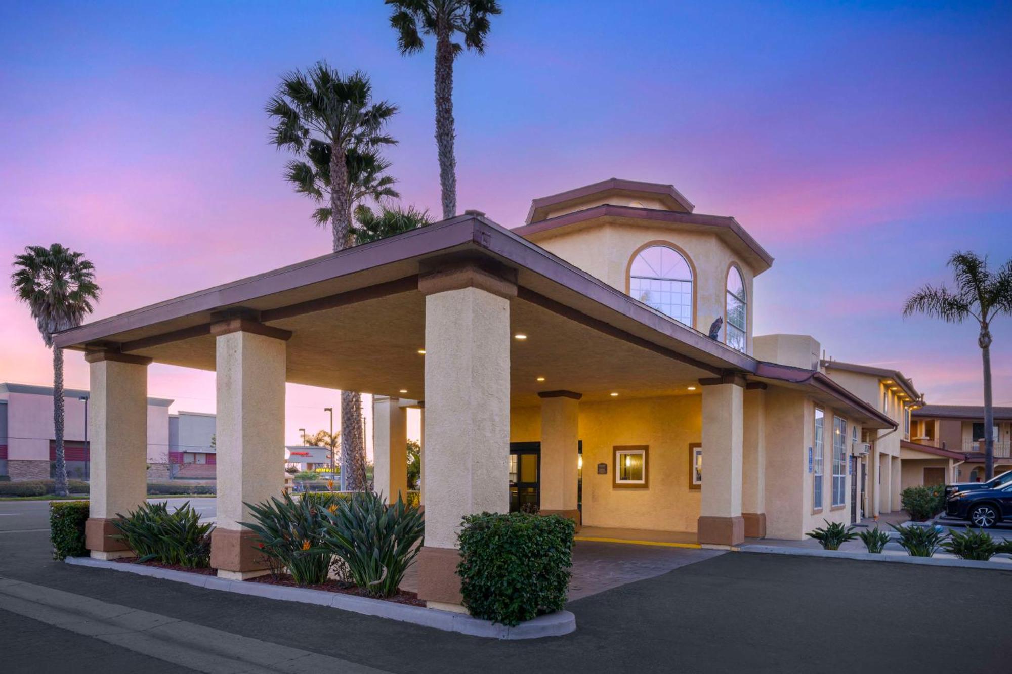 Best Western Oxnard Inn Екстериор снимка